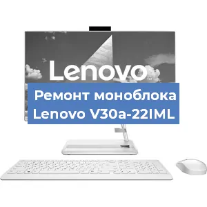 Замена термопасты на моноблоке Lenovo V30a-22IML в Красноярске